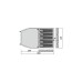 Easy Camp Tunnelzelt Menorca 500 Light Grey(hellgrau/blau, Modell 2024)
