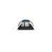 Easy Camp Tunnelzelt Menorca 500 Light Grey(hellgrau/blau, Modell 2024)