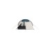 Easy Camp Tunnelzelt Menorca 500 Light Grey(hellgrau/blau, Modell 2024)