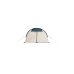 Easy Camp Tunnelzelt Menorca 500 Light Grey(hellgrau/blau, Modell 2024)