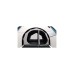 Easy Camp Tunnelzelt Menorca 500 Light Grey(hellgrau/blau, Modell 2024)