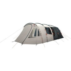 Easy Camp Tunnelzelt Palmdale 600 Lux(hellgrau/dunkelgrau, mit Vorraum)