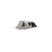 Easy Camp Tunnelzelt Palmdale 800 Lux(blaugrau/grau, mit Vorraum)