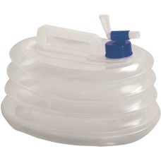 Easy Camp Wasserbehälter faltbar 8,0 Liter(transparent/blau)