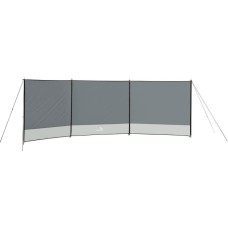 Easy Camp Windschutz grau, Wind- und Sichtschutz(dunkelgrau/hellgrau)