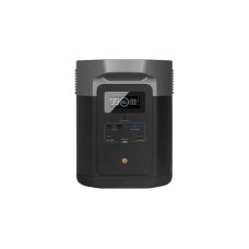 EcoFlow DELTA Max 1600W EU, tragbare Powerstation(schwarz, 1.612 Wh, X-boost 4.600W)