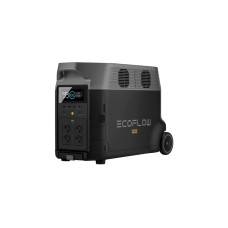 EcoFlow DELTA Pro EU, tragbare Powerstation(schwarz, 3.600 Wh, X-boost 7.200W, LFP-Akku)