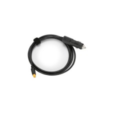 EcoFlow XT60 Ladekabel für Kfz-Bordnetz(schwarz, 1,5 Meter, für Powerstation DELTA / RIVER)