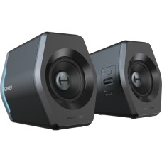 Edifier G2000, Lautsprecher(schwarz, 2 Stück, Bluetooth, Klinke, USB)