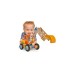 Eichhorn Constructor, Bagger, Baukasten(90 Teile)
