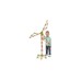 Eichhorn Constructor, Windrad, Baukasten(300 Teile)