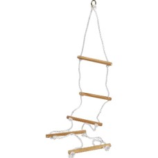 Eichhorn Outdoor Strickleiter, Gartenspielgerät(weiß/holz)