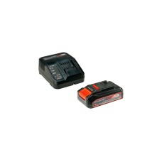 Einhell 18V 2,5Ah PXC Starter Kit, Set(schwarz, Ladegerät + Akku)
