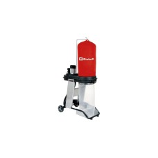 Einhell Absauganlage TE-VE 550/1 A, Absaugstation(rot/schwarz, 550 Watt)