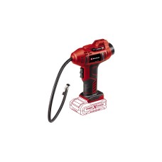 Einhell Akku-Autokompressor CE-CC 18 Li-Solo(rot/schwarz, ohne Akku und Ladegerät)