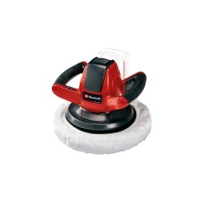 Einhell Akku-Autopoliermaschine CE-CB 18/254 Li-Solo(rot/schwarz, ohne Akku und Ladegerät)