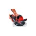 Einhell Akku-Autopoliermaschine CE-CB 18/254 Li-Solo(rot/schwarz, ohne Akku und Ladegerät)