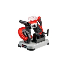 Einhell Akku-Bandsäge TE-MB 18/127 U Li-Solo, 18Volt(rot/schwarz, ohne Akku und Ladegerät)