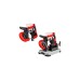 Einhell Akku-Bandsäge TE-MB 18/127 U Li-Solo, 18Volt(rot/schwarz, ohne Akku und Ladegerät)
