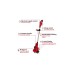 Einhell Akku-Bodenhacke GE-CR 18/20 Li E - Solo, 18Volt(rot/schwarz, ohne Akku und Ladegerät)