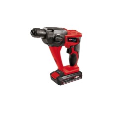 Einhell Akku-Bohrhammer TE-HD 18 Li(rot/schwarz, Li-Ion Akku 2,5 Ah, Koffer)
