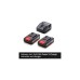 Einhell Akku-Bohrschrauber-Set TE-CD 18/40 Li +69, 18Volt(rot/schwarz, 2x Li-Ion-Akku 2,0Ah, 69-teiliges Zubehör)