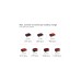 Einhell Akku-Bohrschrauber-Set TE-CD 18/40 Li +69, 18Volt(rot/schwarz, 2x Li-Ion-Akku 2,0Ah, 69-teiliges Zubehör)