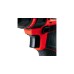 Einhell Akku-Bohrschrauber-Set TE-CD 18/45 3X-Li +22, 18Volt(rot/schwarz, Li-Ion-Akku 2,0Ah, 22-teiliges Zubehör)