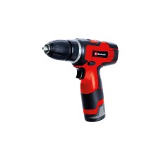 Einhell Akku-Bohrschrauber TC-CD 12-2 Li +22(rot/schwarz, Li-Ion Akku 1,3 Ah, inkl. 222-teiligem Schrauben- und Bit-Set)