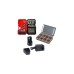 Einhell Akku-Bohrschrauber TC-CD 12-2 Li +22(rot/schwarz, Li-Ion Akku 1,3 Ah, inkl. 222-teiligem Schrauben- und Bit-Set)