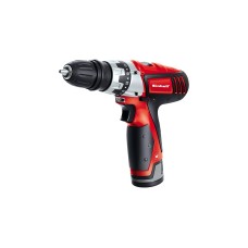 Einhell Akku-Bohrschrauber TC-CD 12 Li(rot, Li-Ion Akku 1,3 Ah, im Koffer)