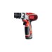 Einhell Akku-Bohrschrauber TC-CD 12 Li(rot, Li-Ion Akku 1,3 Ah, im Koffer)
