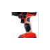 Einhell Akku-Bohrschrauber TC-CD 18-2 Li, 18Volt(rot/schwarz, 2x Li-Ionen Akku 1,3Ah, im Koffer)