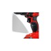 Einhell Akku-Bohrschrauber TC-CD 18-2 Li, 18Volt(rot/schwarz, 2x Li-Ionen Akku 1,3Ah, im Koffer)