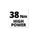 Einhell Akku-Bohrschrauber TC-CD 18-2 Li, 18Volt(rot/schwarz, 2x Li-Ionen Akku 1,3Ah, im Koffer)
