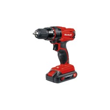 Einhell Akku-Bohrschrauber TC-CD 18-2 Li, 18Volt(rot/schwarz, Li-Ionen Akku 1,5Ah)