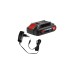 Einhell Akku-Bohrschrauber TC-CD 18-2 Li, 18Volt(rot/schwarz, Li-Ionen Akku 1,5Ah)