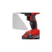 Einhell Akku-Bohrschrauber TC-CD 18-2 Li, 18Volt(rot/schwarz, Li-Ionen Akku 1,5Ah)