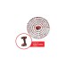 Einhell Akku-Bohrschrauber TC-CD 18/35 Li, 18Volt(rot/schwarz, Li-Ionen Akku 1,5Ah)