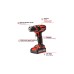 Einhell Akku-Bohrschrauber TC-CD 18/35 Li, 18Volt(rot/schwarz, Li-Ionen Akku 1,5Ah)