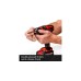 Einhell Akku-Bohrschrauber TC-CD 18/35 Li, 18Volt(rot/schwarz, Li-Ionen Akku 1,5Ah)