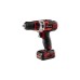 Einhell Akku-Bohrschrauber TE-CD 12/1 Li, 12Volt(rot/schwarz, Li-Ionen Akku 2Ah)