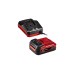 Einhell Akku-Bohrschrauber TE-CD 12/1 Li, 12Volt(rot/schwarz, Li-Ionen Akku 2Ah)