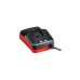 Einhell Akku-Bohrschrauber TE-CD 12/1 X-Li, 12Volt(rot/schwarz, Li-Ionen Akku 2Ah, Outlet)