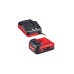 Einhell Akku-Bohrschrauber TE-CD 12/1 X-Li, 12Volt(rot/schwarz, Li-Ionen Akku 2Ah, Outlet)