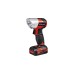 Einhell Akku-Bohrschrauber TE-CD 12/1 +22+CL, 12Volt(rot/schwarz, 2x Li-Ionen Akku 2Ah, 22-teiliges Bit- und Bohrerset + Akku-Leuchte)