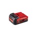 Einhell Akku-Bohrschrauber TE-CD 12/1 +22+CL, 12Volt(rot/schwarz, 2x Li-Ionen Akku 2Ah, 22-teiliges Bit- und Bohrerset + Akku-Leuchte)