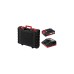 Einhell Akku-Bohrschrauber TE-CD 18/2 Li Kit(rot/schwarz, 2x Li-Ionen Akku 1,5Ah, Koffer)