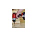 Einhell Akku-Bohrschrauber TE-CD 18/2 Li Kit(rot/schwarz, 2x Li-Ionen Akku 1,5Ah, Koffer)