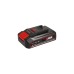 Einhell Akku-Bohrschrauber TE-CD 18/2 Li +39(rot/schwarz, Li-Ionen Akku 2,5Ah, Koffer, 39-teiliges Bit- und Bohrer-Set)